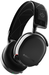 Беспроводная компьютерная гарнитура SteelSeries Arctis 7 2019 Edition, черный