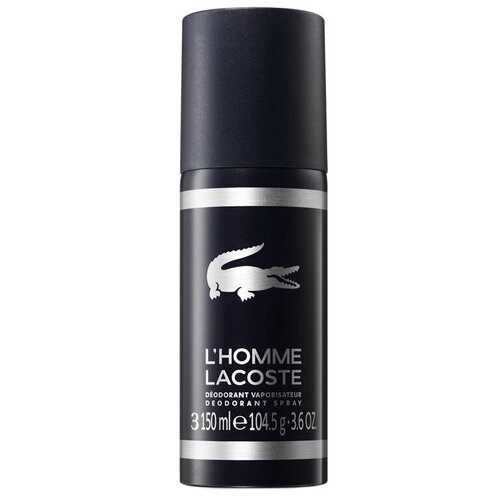 LACOSTE Дезодорант спрей L'Homme, 150 мл