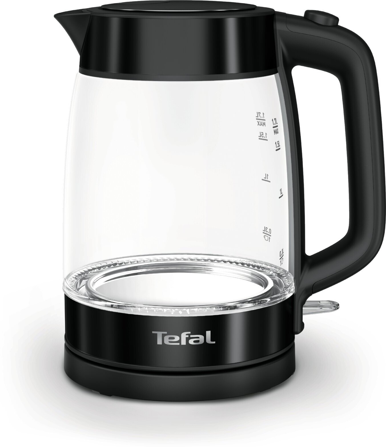 Чайник электрический Tefal KI840830, 2400Вт, черный - фото №2