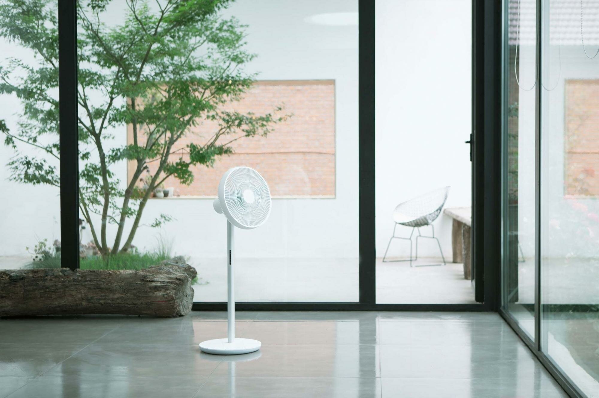 Напольный вентилятор Smartmi Pedestal Fan 3 PNP6005EU, белый - фотография № 19