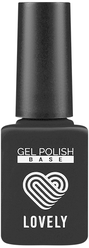 Lovely Nails Базовое покрытие Camouflage Base Soft, молочный, 12 мл