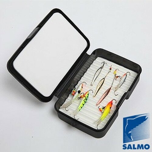 udochka zimnyaya salmo ice wheelrod balalajka Коробка для приманок Salmo ICE LURE SPECIAL 01