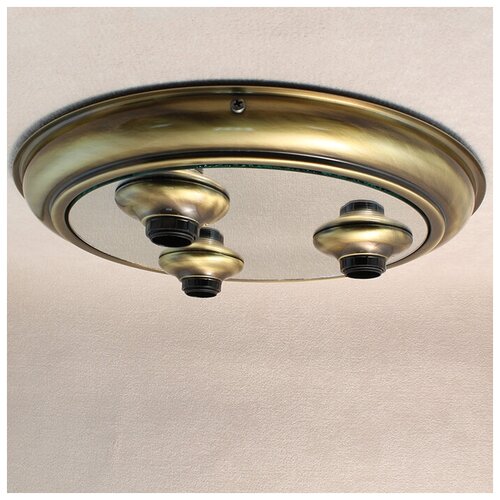 Светильник потолочный FLAB LUXE 2051 бронза