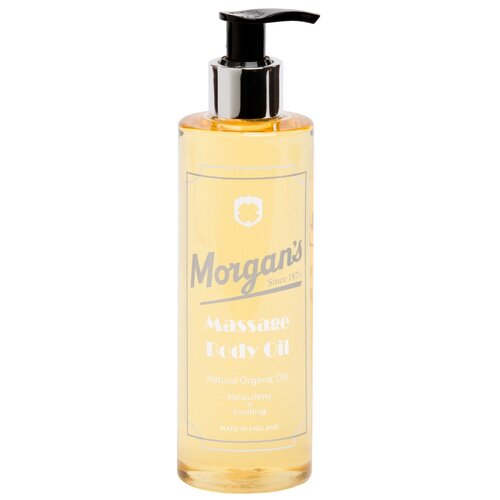 Morgan's Масло для массажа Moisturising & Soothing, 250 мл