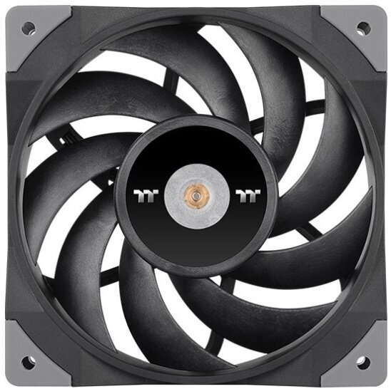 Набор вентиляторов Thermaltake ToughFan 12 2-Fan Pack CL-F082-PL12BL-A - фото №5