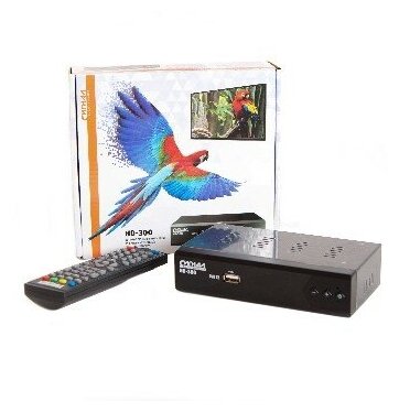 Сигнал HD-300 DVB-T2/DOLBY DIGITAL/WI-FI/дисплей, металл