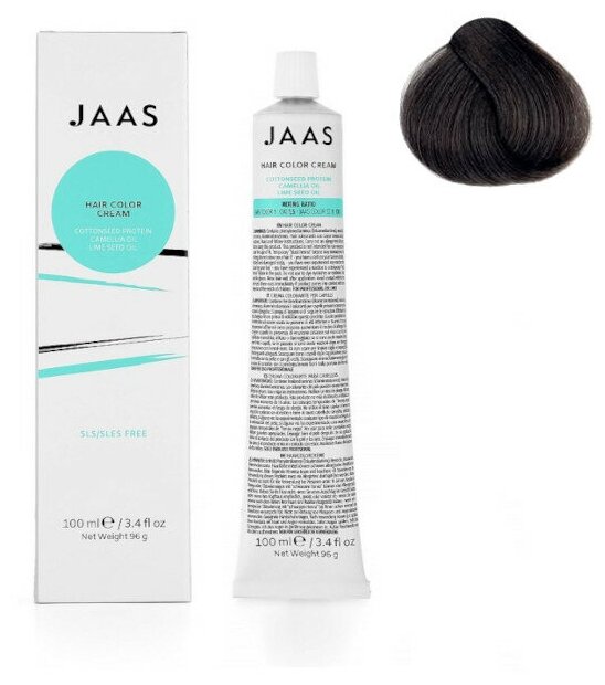 фото Крем-краска для волос Jaas 9/32 Очень светлый бежевый Блондин 100 мл
