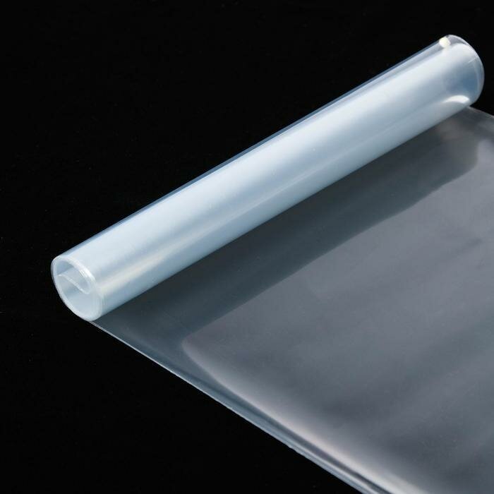 Защитная самоклеящаяся пленка глянцевая, прозрачная, 20х100 см