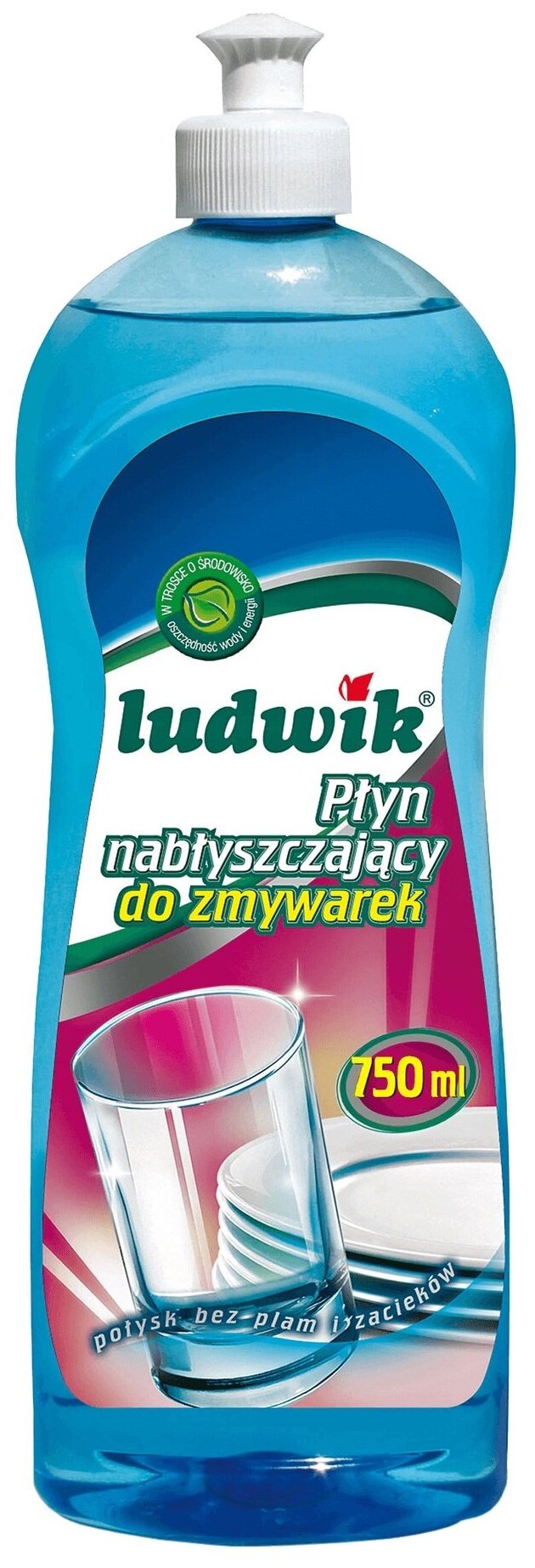 Ополаскиватель для посудомоечных машин "Ludwik", 750 мл