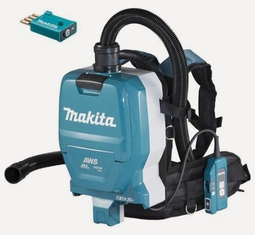Изображение товара Аккумуляторный промышленный пылесос Makita DVC265ZXU LXT