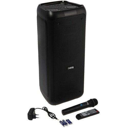 Портативная караоке система Dialog Oscar AO-200 45Вт FM AUX USB BT беспр микр3600 мАч 2647500₽