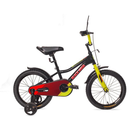 Велосипед Детский BlackAqua Rainer 2020-2021 чёрный-жёлтый колеса 20 1209600₽