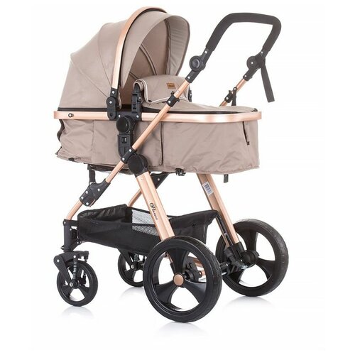 Коляска-трансформер Chipolino Havana, latte