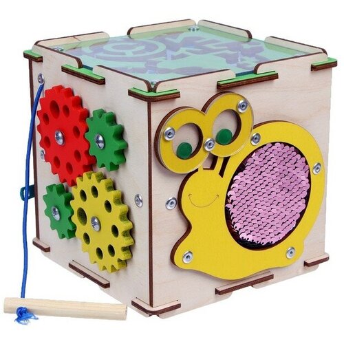 Бизикуб «Улитка»