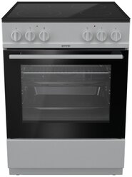 Электрическая плита Gorenje EC 6141 SC, серебристый