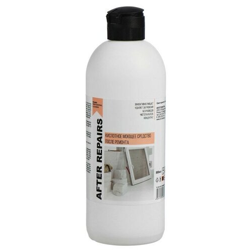 Чистящее средство IPC After Repairs, кислотное, после ремонта, 500 мл