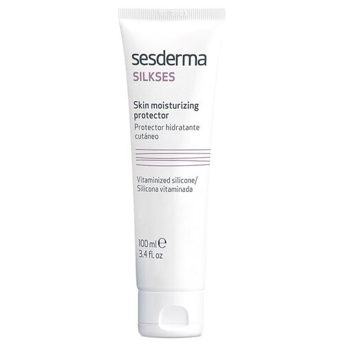 Увлажняющий крем-протектор для всех типов кожи Sesderma Silkses Skin Moisturizing Protector, 100 мл