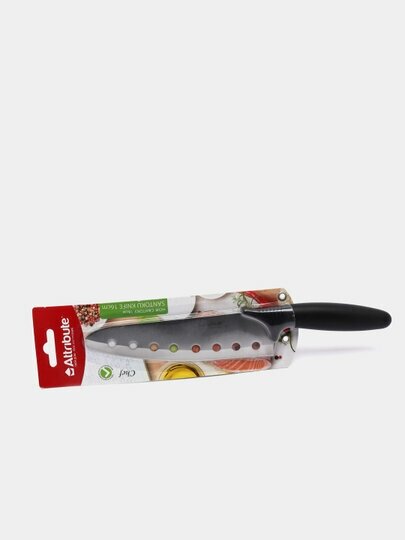 Нож сантоку Attribute Knife Chef AKC026 16см - фото №10