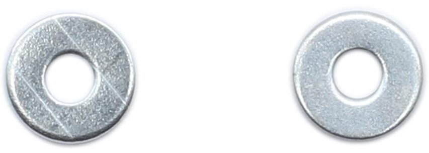 Шайба крепление для шитья игрушки, 3*9 мм, 10 шт, цинк, Айрис — фото 1