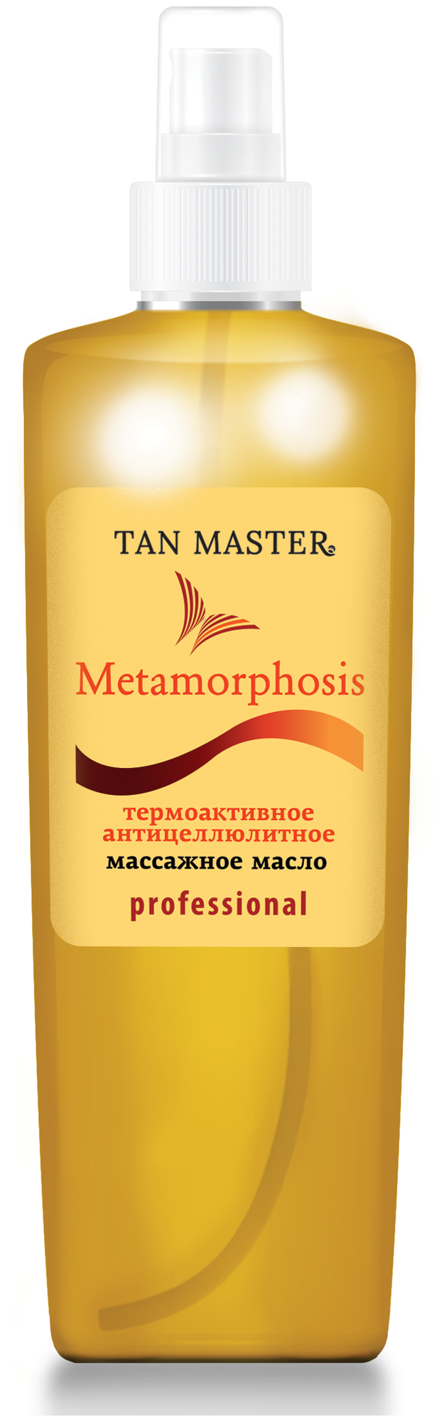 Tan Master масло массажное Metamorphosis термоактивное антицеллюлитное