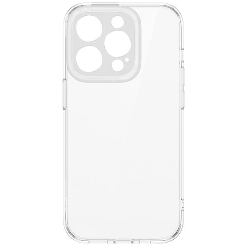 Чехол Baseus Illusion TPU case + 4 camera lens frames + Tempered glass для iPhone 14 Pro, цвет Прозрачный (ARHJ000102)