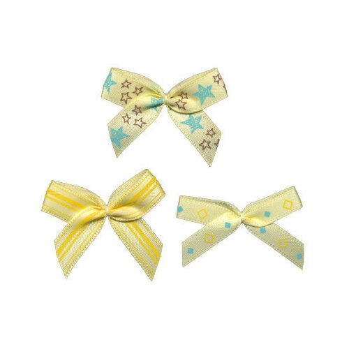 Annet BDR набор текстильных бантиков 20 шт 308 кремовый