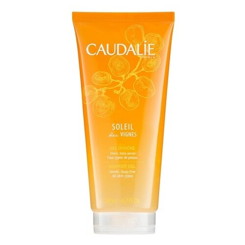 Гель для душа Caudalie Soleil De Vignes, 200 мл