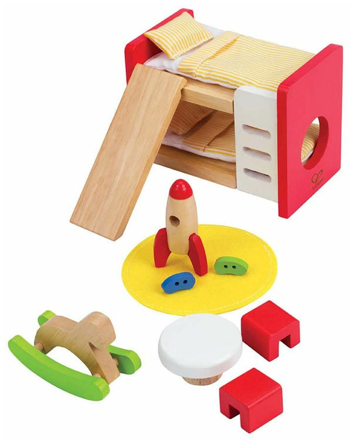 Мебель для домика Hape Детская комната (E3456_HP)