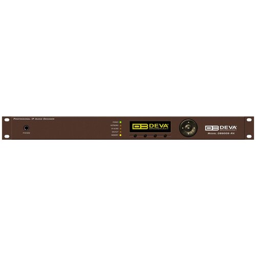 Контроллер/аудиопроцессор DEVA Broadcast DB9009-RX