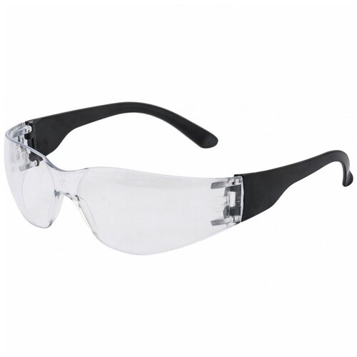 очки защитные открытые прозрачные очк201 kn Очки защитные открытые, поликарбонатные, прозрачные ОЧК201 (0-13021) (арт. 89171)