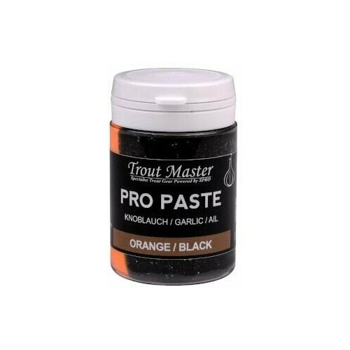 Паста форелевая Trout Master Paste Cheese Orange / Black