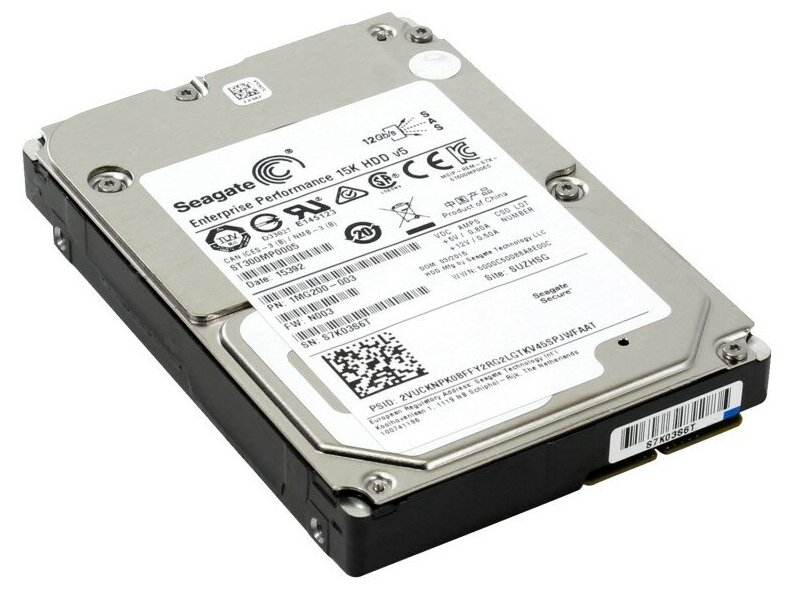 Жесткий диск Seagate Enterprise Performance 300GB 12G 15K SAS 128MB 2.5 [ST300MP0005]