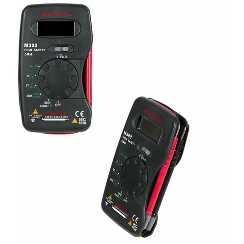 Мультиметр цифровой MASTECH M300 мультиметр mastech [multimeter] m300