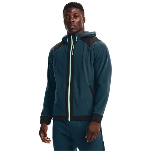 Толстовка Under Armour UA RUSH FLEECE FZ HOODIE XS Мужчины