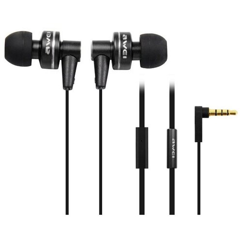Наушники проводные с гарнитурой AWEI ES-900i 96000₽