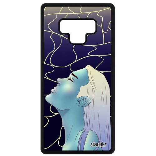 фото Чехол на смартфон samsung galaxy note 9, "надежда" аниме портрет utaupia