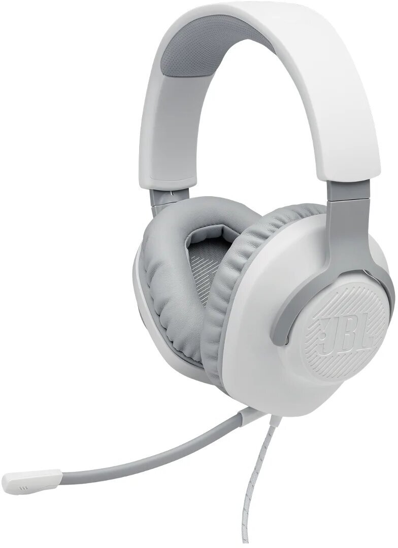 Компьютерная гарнитура JBL Quantum 100, white