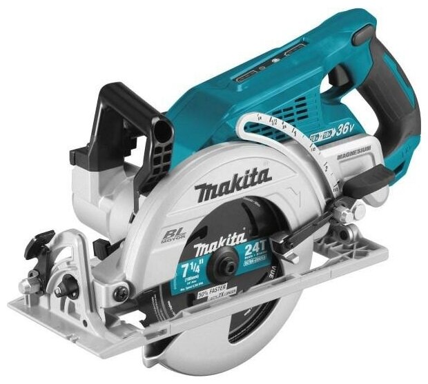 Циркулярная пила Makita - фото №11