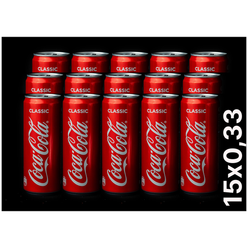 Coca-Cola (-) 0,33 . 15 .   