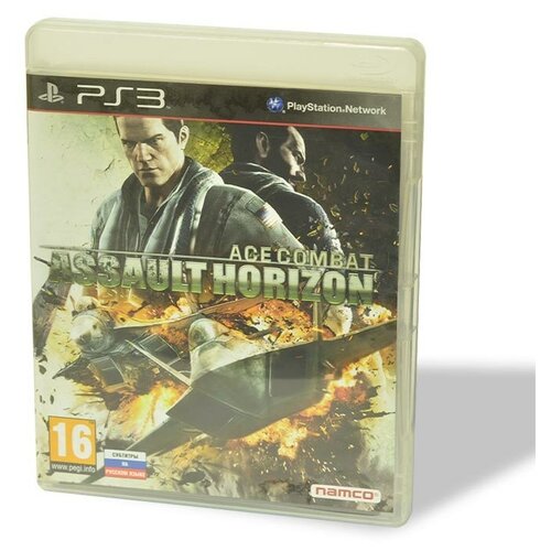 Ace Combat Assault Horizon (PS3) русская версия ratchet and clank qforce full frontal assault русская версия ps3