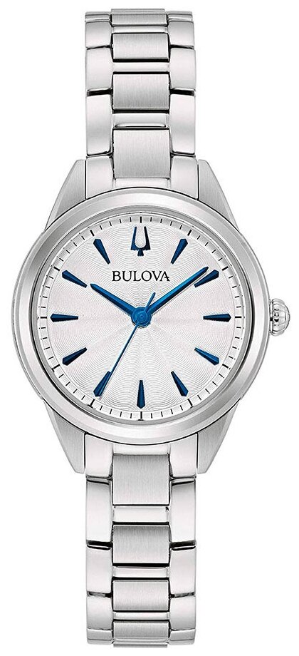 Наручные часы BULOVA Часы Bulova 96L285, серебряный