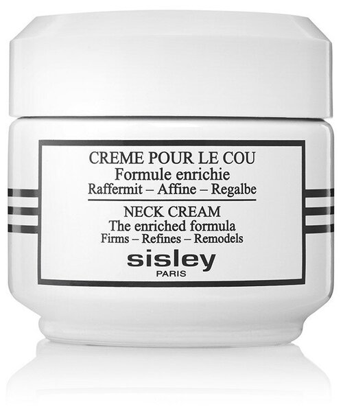 Sisley Paris Neck cream The enriched formula Крем для шеи с обогащенной формулой, 50 мл