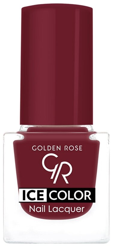 Golden Rose Лак для ногтей Ice Color Nail Lacquer, тон 167