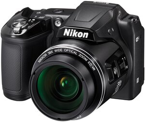 Фотоаппарат Nikon Coolpix L840, черный