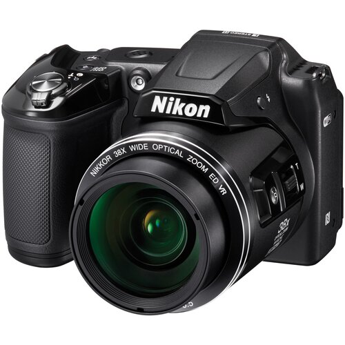 фото Компактный фотоаппарат nikon coolpix l840 black