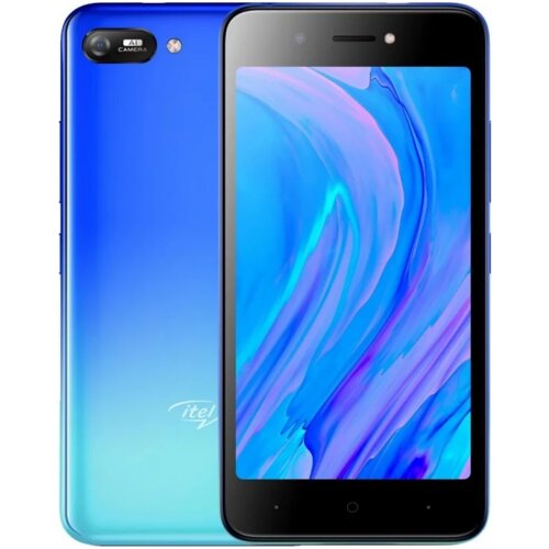 Смартфон ITEL A25 Crystal Blue голубой