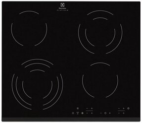 Электрическая варочная панель Electrolux CPE 6433 KF, черный