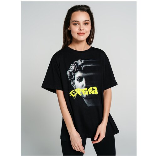 фото Футболка твое, размер s, черный