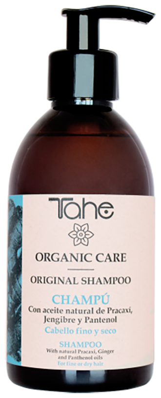 Tahe шампунь Organic Care Original Oil for fine or dry hair для тонких и сухих волос, 300 мл