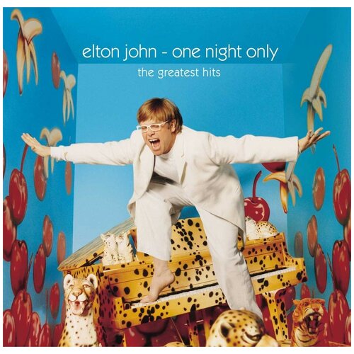 Виниловая пластинка Elton John. One Night Only - The Greatest Hits (2 LP)